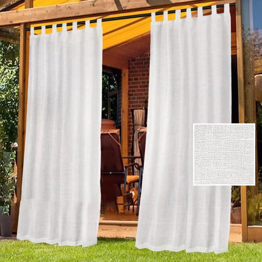 Rideau d'extérieur - Imperméable - Protection Solaire
