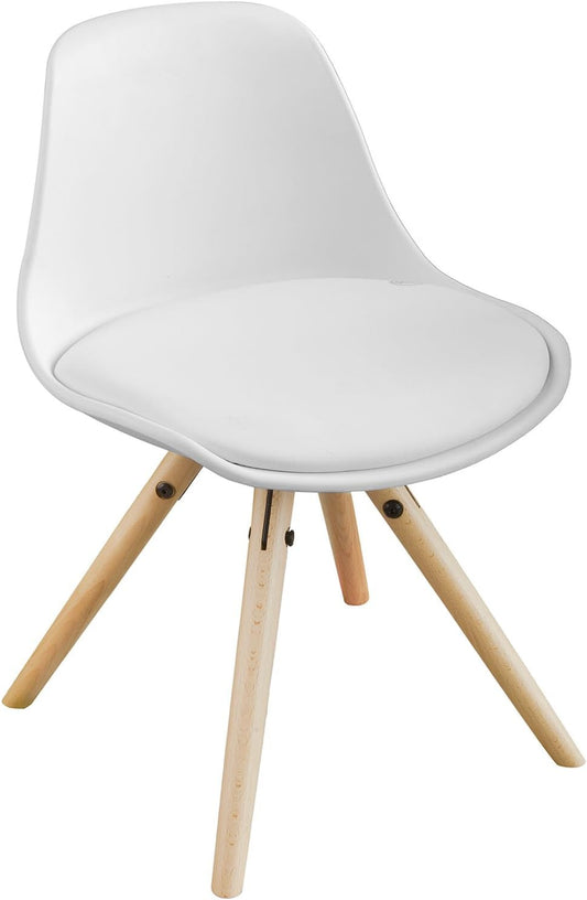 Chaise Enfant - Hauteur 35 cm - Blanc