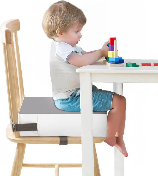Rehausseur Chaise Enfant - Sécurité Antidérapante - Facile à Nettoyer