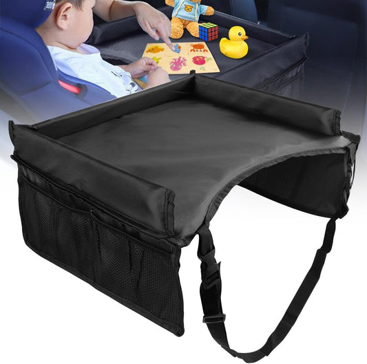 Plateau de Voyage Enfants - Sécurité Renforcée - Facile à Nettoyer