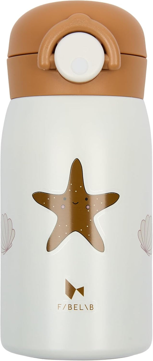 Gourde Enfant - Acier Inoxydable 320 ml - Anti-fuite & Sans BPA