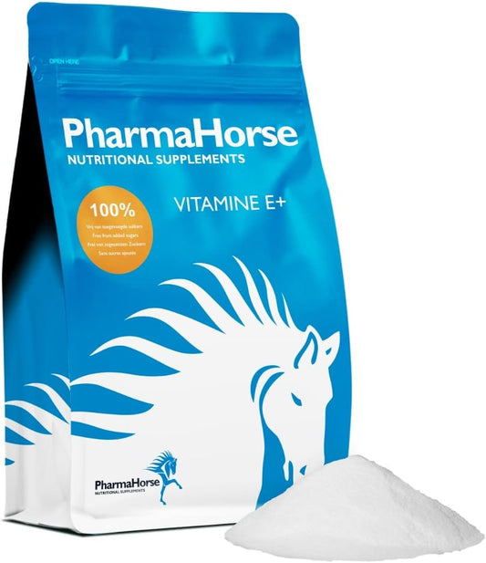 Supplément Alimentaire Cheval - Vitamine E Pure - Soutien Musculaire