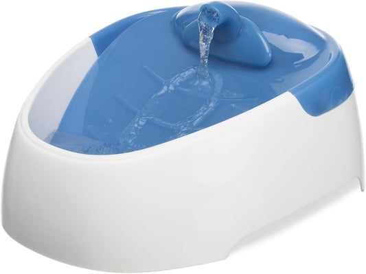 Fontaine à Eau pour Animaux - Duo Stream - Filtration Charbon Actif