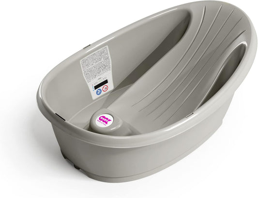 Baignoire Bébé - Ergonomique et Compacte - Thermomètre Digital