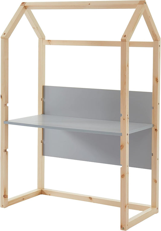 Bureau Enfant - Cabane Évolutif - Bois Massif de Pin