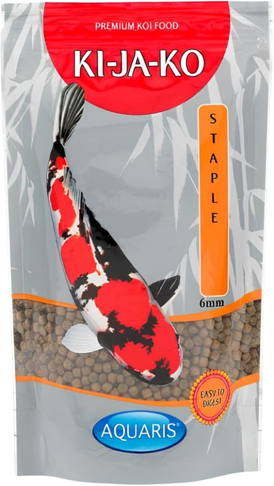 Nourriture Flottante pour Carpes Koï - Granulés 6mm - Qualité Allemande