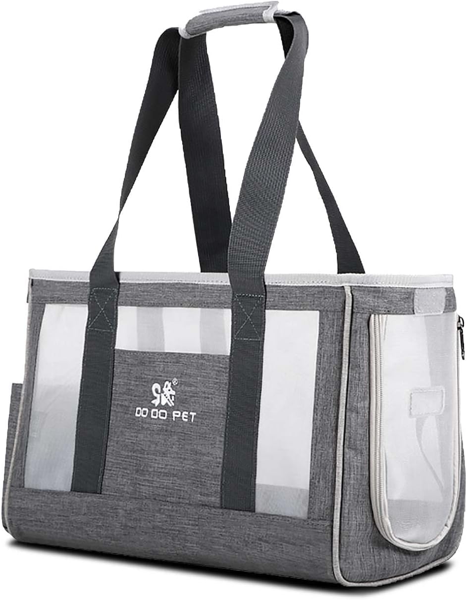 Sac de Transport pour Animaux - Tissu Oxford Résistant - Coussin Amovible