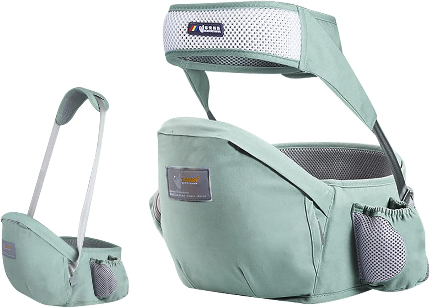 Porte-bébé Ergonomique - Siège de Hanche - Ceinture de Sécurité