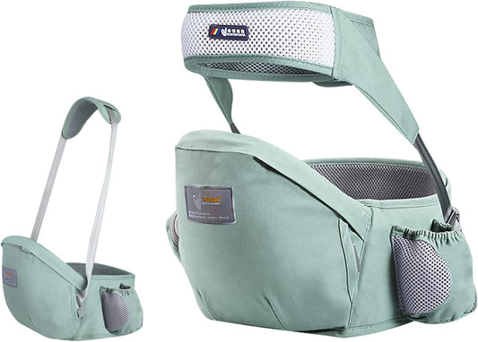 Porte-bébé Ergonomique - Siège de Hanche - Ceinture de Sécurité