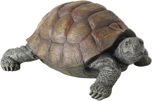 Figurine Tortue Décorative - Superbe Design - Résine de Haute Qualité