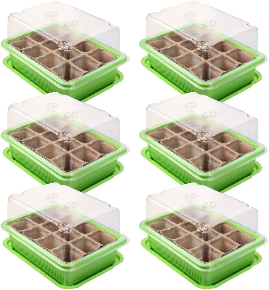 Mini Serre de Propagation - 72 Pots - Taille Compacte