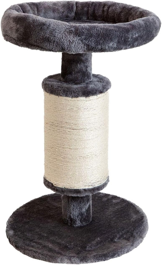 Arbre à Chat en Sisal - Base Solide en Contreplaqué - Hauteur 58 cm
