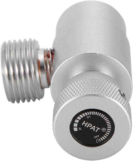 Adaptateur CO2 Aquarium - Métallique Durable - Valve Réglable