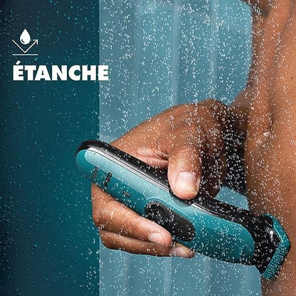 Gillette Tondeuse Intime Homme I3, Lames Métal Inusables, Peau Sensible, Étanche