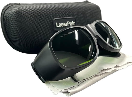 Lunettes de Protection Laser - 200-1400nm - Pour Épilation UV