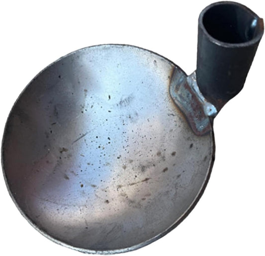 Outil de Fosse Septique - Cuillère Arrondie 20 cm - Sans Poignée
