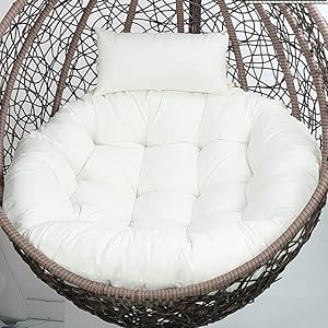 Coussin de Balancelle - Imperméable - Housse Lavable