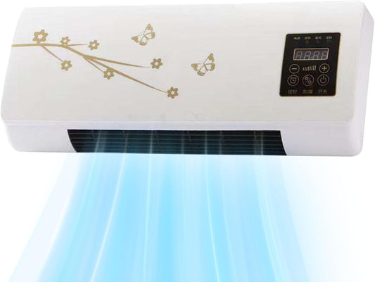 Climatiseur Portable - Refroidissement et Chauffage - Installation Murale