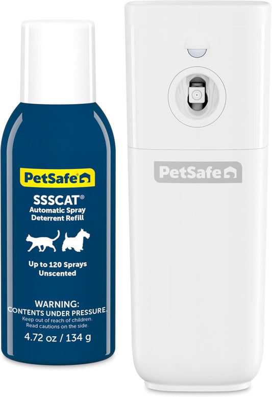 Spray Répulsif Automatique - Protection des Meubles - Activation par Mouvements