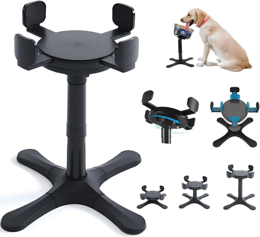 Support Gamelle Chien - Réglable en Hauteur - Réduit le Stress Articulaire