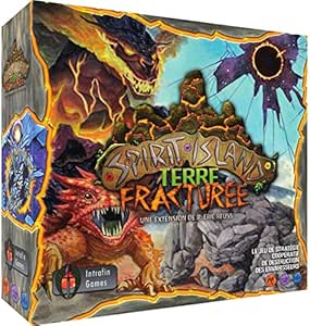 Extension de Jeu - Spirit Island Terre Fracturée - FryxGames