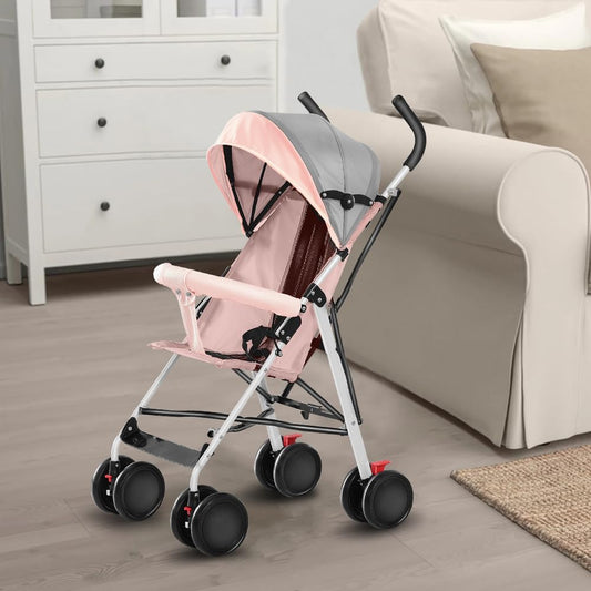 Poussette Canne - Ultra-Légère - Pliage Compact