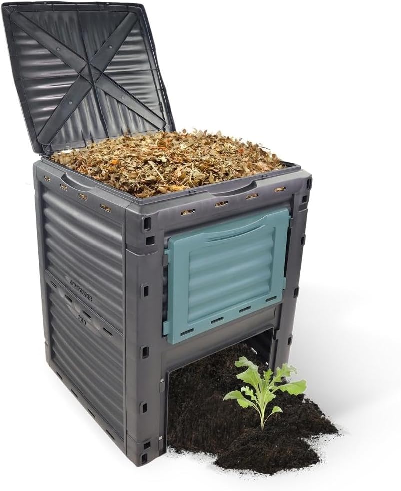 Composteur de Jardin - Écologique - 300L
