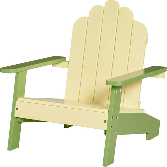 Chaise Adirondack Enfant - Bois de Pin - Peinture Non Toxique