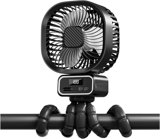 Ventilateur Portable - Protection Bébé - Rotation 270°