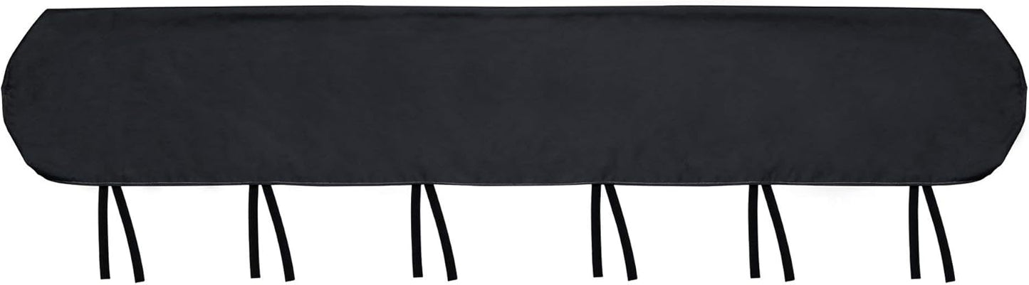 Housse de Protection pour Store - 600 cm - Noire