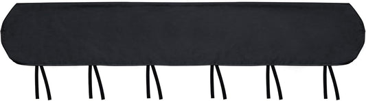 Housse de Protection pour Store - 600 cm - Noire