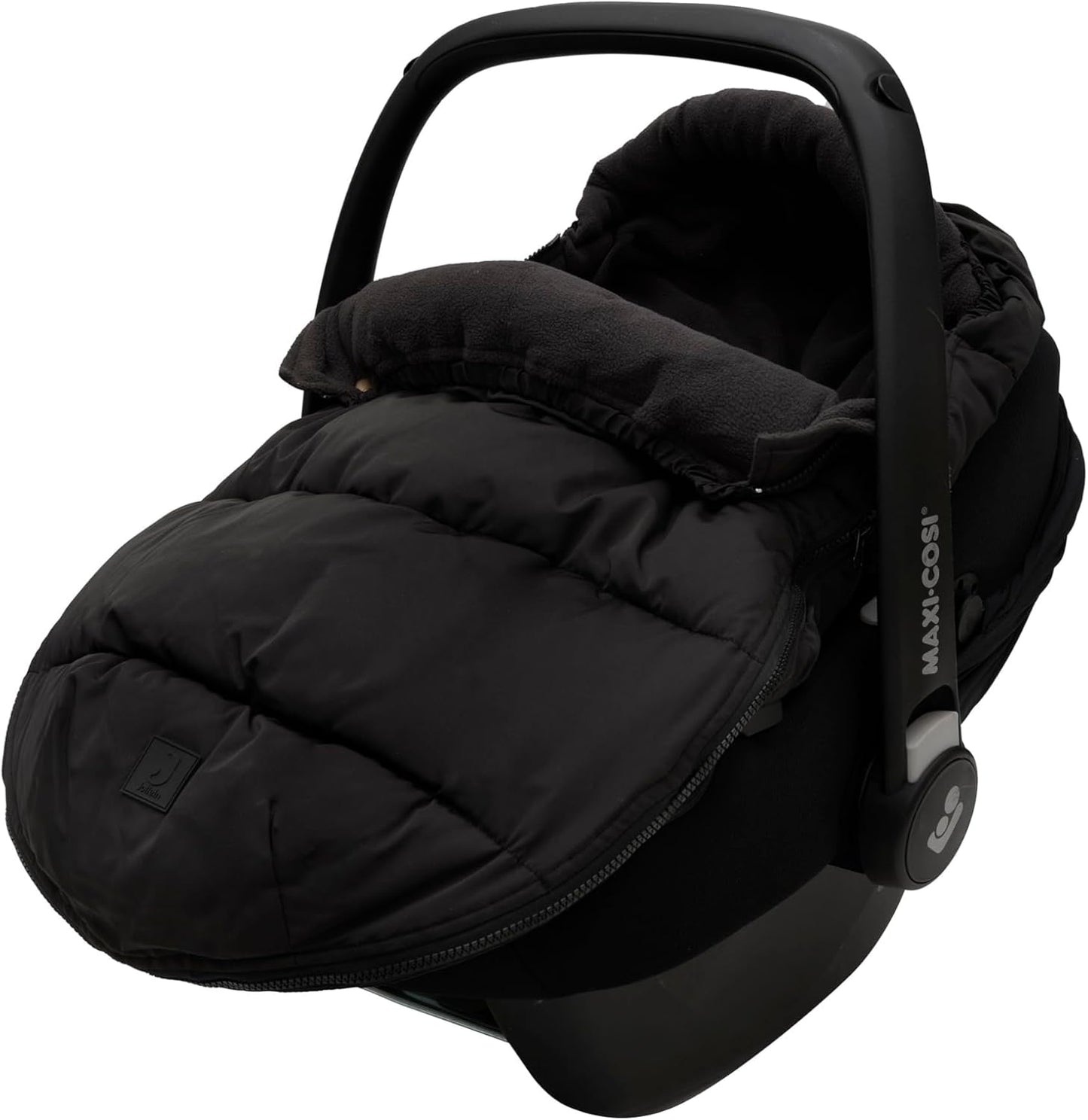 Chancelière Bébé - Noir - Siège Auto et Poussette