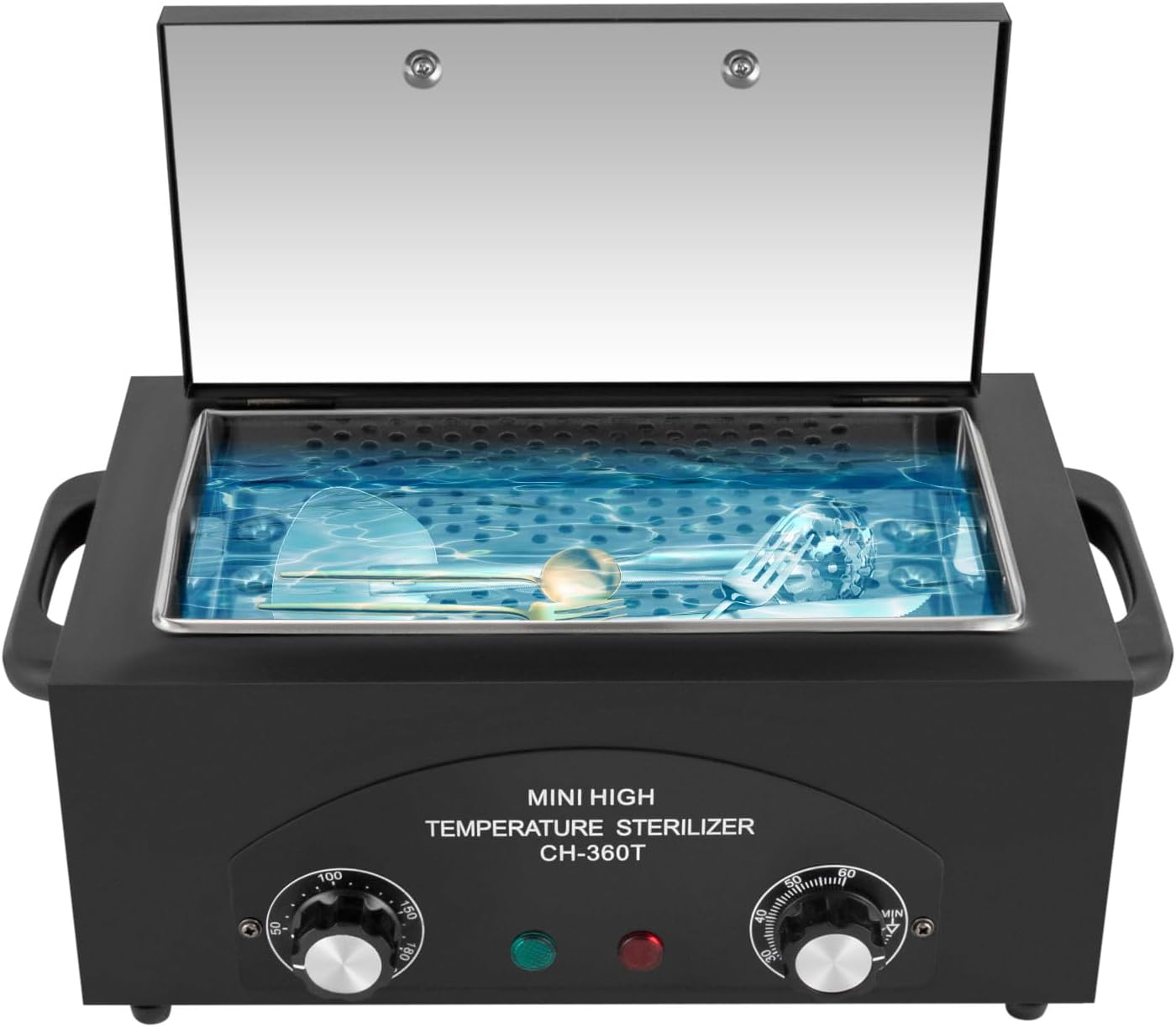 Stérilisateur à Air Chaud - 300W Puissance - 1.5L Capacité