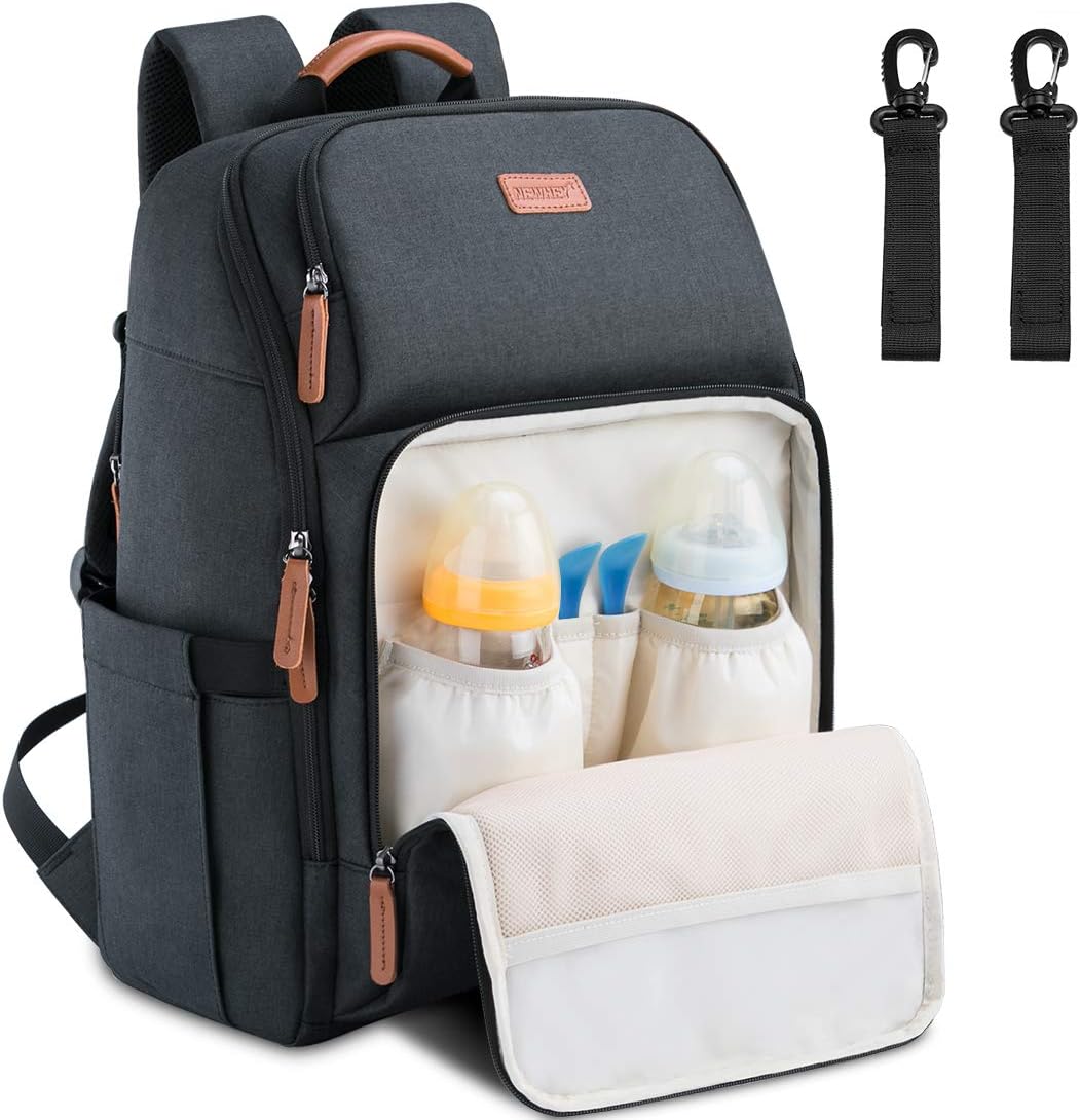 Sac à Dos à Langer Imperméable - Grande Capacité - Multifonction