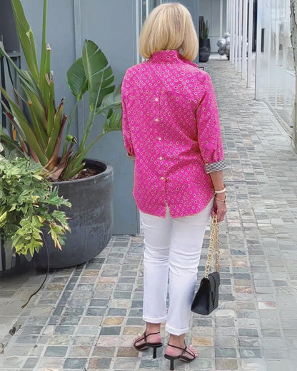 ADENE - CHEMISE CONFORTABLE ET ÉLÉGANTE