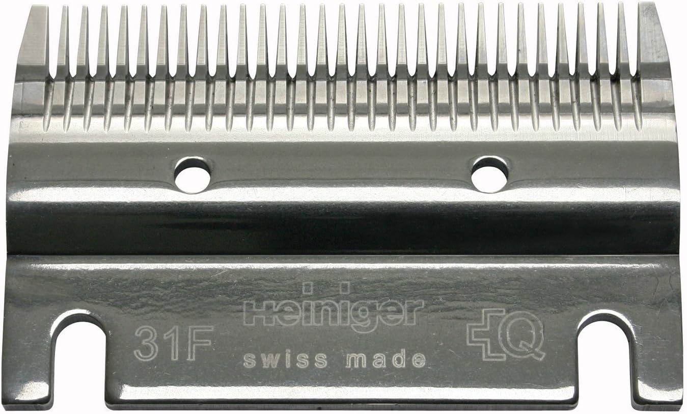 Lames de Tondeuse - Rasage Précis - 31F/23 en Acier