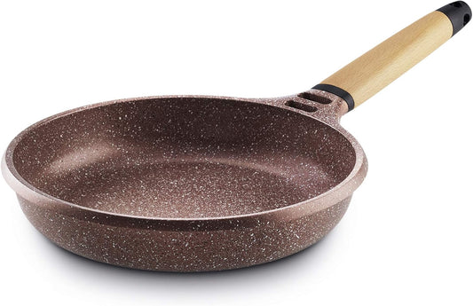 Poêle à Induction - Manche Amovible - Antiadhésive 28 cm
