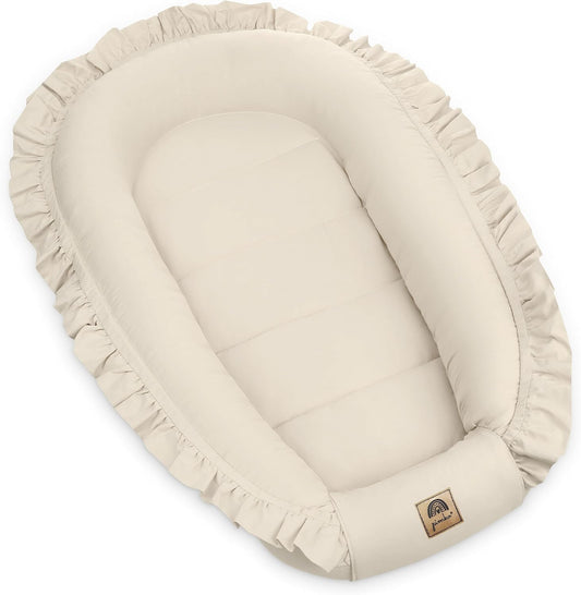 Nid pour Bébé - Volants Décoratifs - 100% Coton