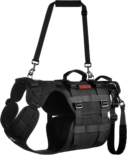 Harnais pour Chien - Confortable et Durable - Soutien Mobilité