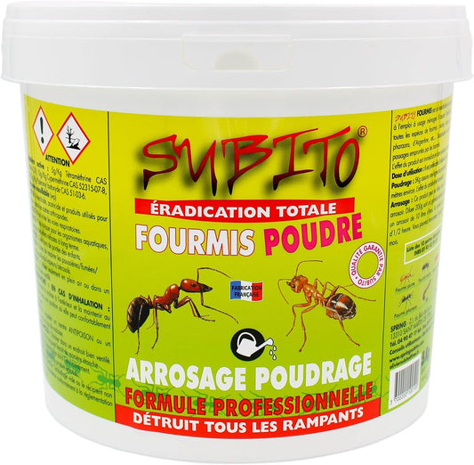 Insecticide en Poudre - Anti-Fourmis 5kg - Formule Ultra Efficace