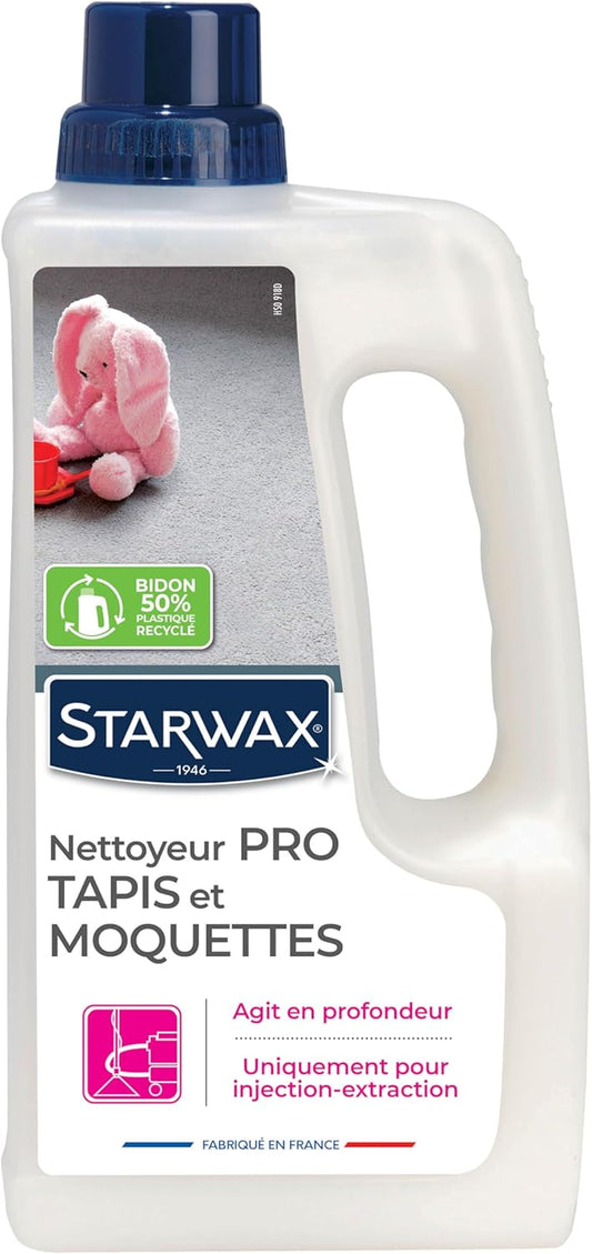 Nettoyant Tapis et Moquettes - Anti-acariens - Odeur Fleurie