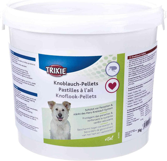 Pellets pour Chiens - Vitamines Complexe B - Ail Naturel 3 kg