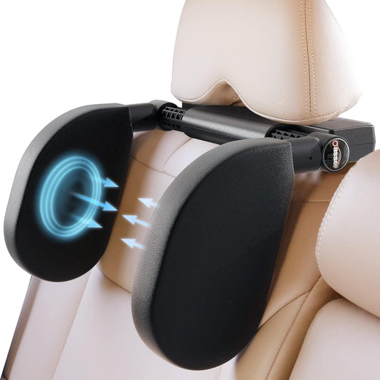 Appui-Tête Voiture - Protection Ergonomique - Rotation 360°
