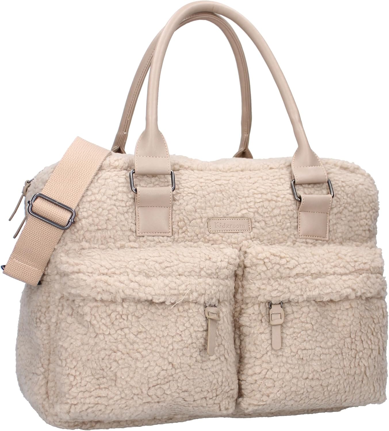 Sac à Dos à Langer - Motif Hello Little One - Beige