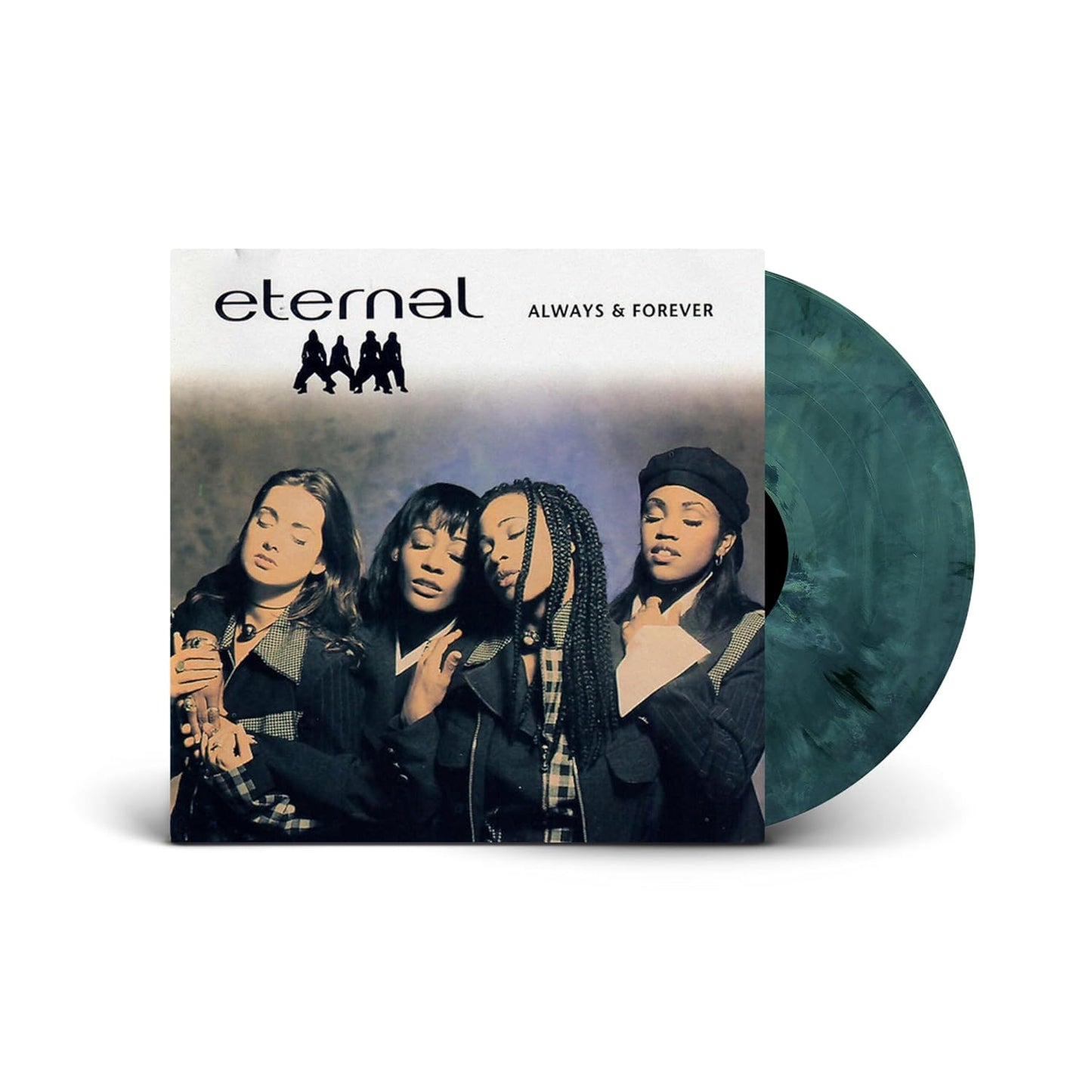 Album Vinyle - Always & Forever - Souvenir de Musique Encadré