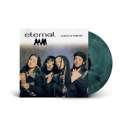 Album Vinyle - Always & Forever - Souvenir de Musique Encadré
