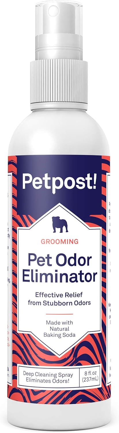 Spray Désodorisant pour Animaux - Élimination Permanente des Odeurs - Formule Naturelle