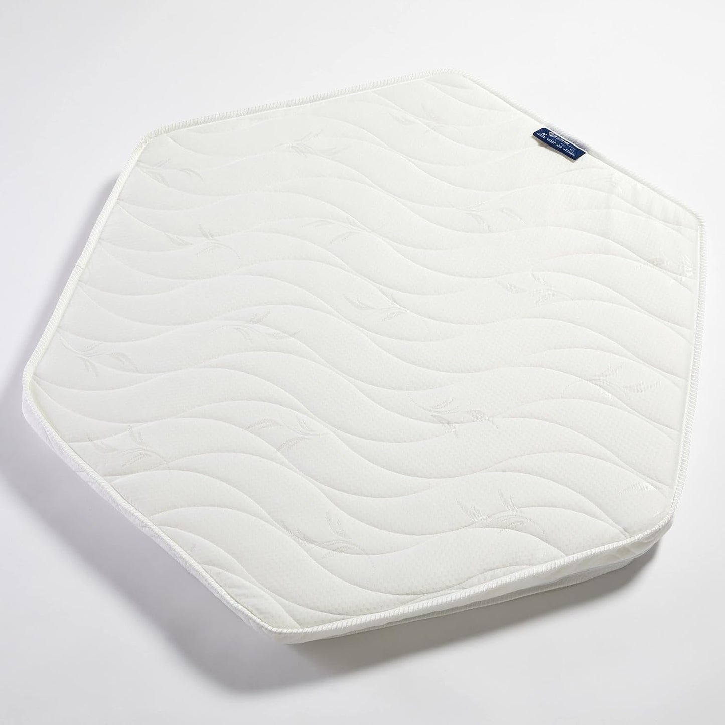 Matelas Parc Hexagonal - Mousse Polyuréthane - Housse Polyester