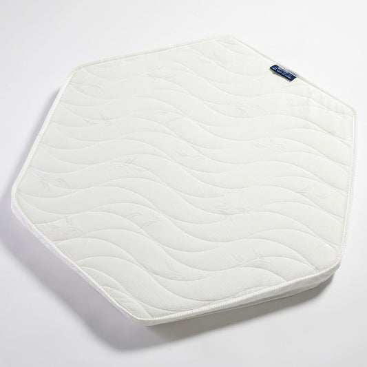 Matelas Parc Hexagonal - Mousse Polyuréthane - Housse Polyester