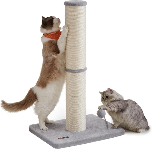 Arbre à Chat XL - Griffoir Épais 13 cm - Hauteur Extensible 85 cm